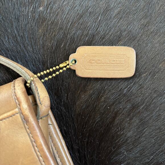 Vintage Coach Tabac Dinky Bean Bag Error - Picture 4 of 11